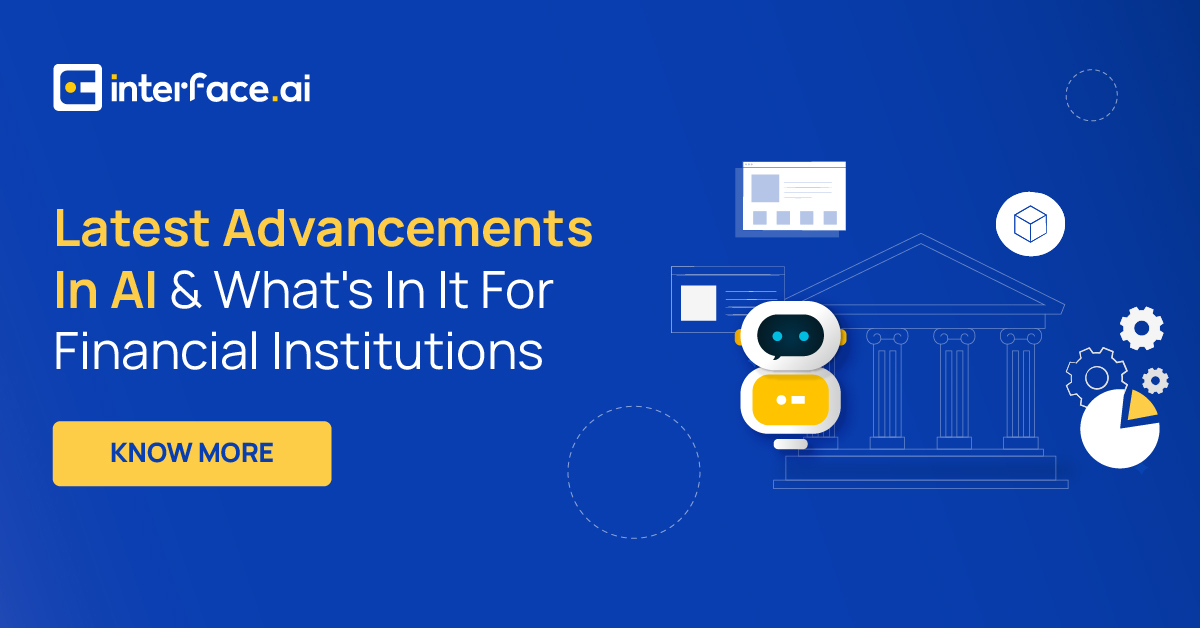 interfaceAI's tweet image. Discover the transformative power of AI as we explore its game-changing impact on customer experiences, operational efficiency, fraud detection, risk management, and more in the financial industry.

Read the below blog to know more: blog.interface.ai/latest-advance…

#interfaceAI