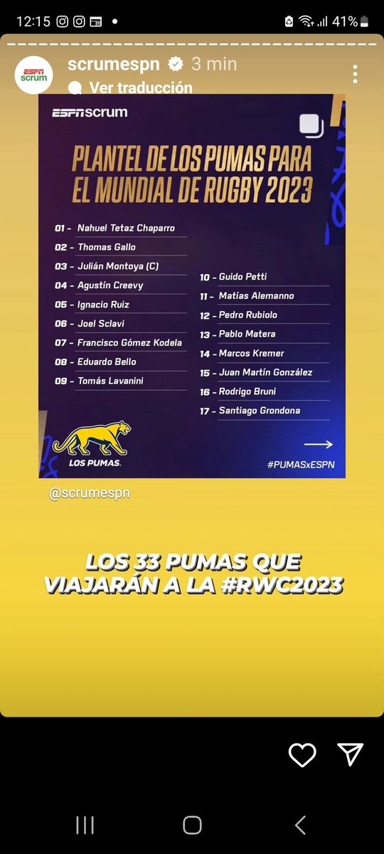Vamos Pumas !!!! Vamos los Duendes !!!@juanimhoff  <a href="/santiagochocob1/">Santi Chocobares</a> <a href="/jerodelafuente/">Jero de la fuente</a> @Emiboffelli