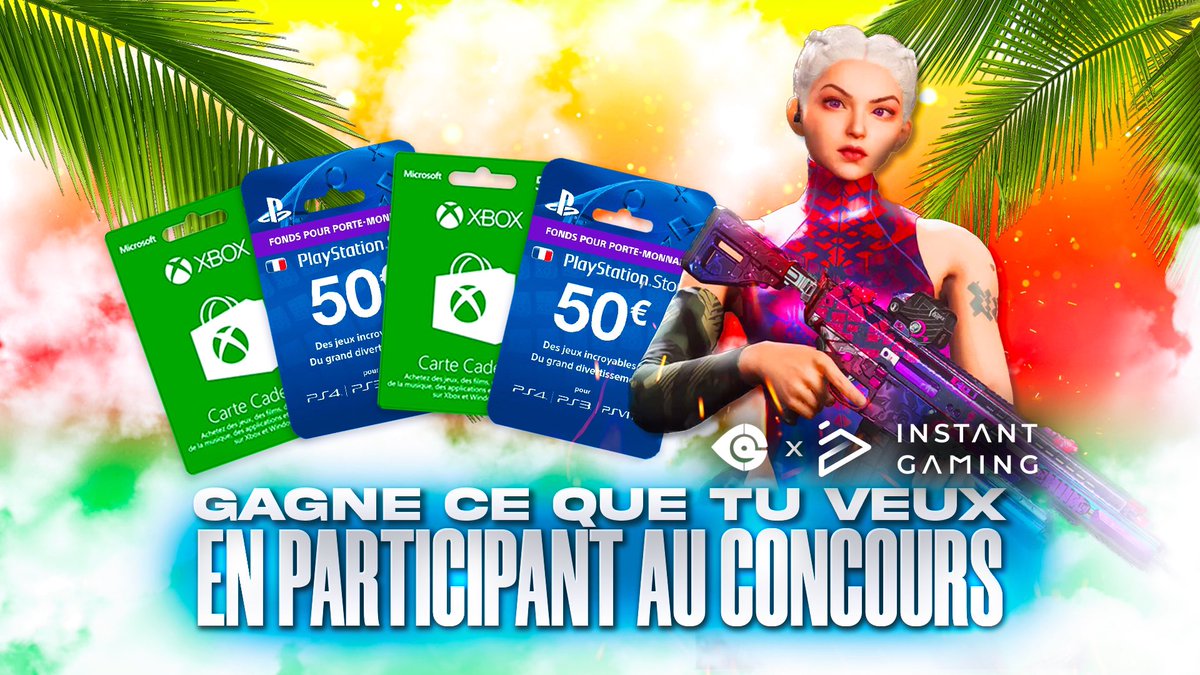CoDQG_'s tweet photo. 🍀 #CONCOURS  🎁

Gagne ce que tu veux (carte PSN, Xbox, PC, le jeu de ton choix, …) en 2 étapes !

🔁 RT ce Tweet
✅ Participe ici: https://t.co/EyiXUvDQ9J https://t.co/BxZQdSXrhD