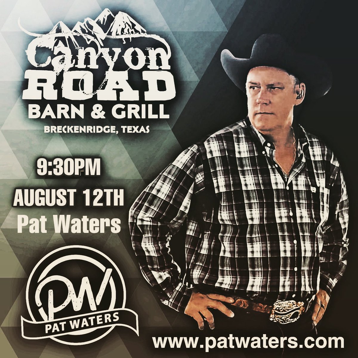 🇺🇸 Canyon Road Barn &amp; Grill Saturday night! Who’s ready to dance! 
#livemusic #countrymusic #texasmusic #dancehall
