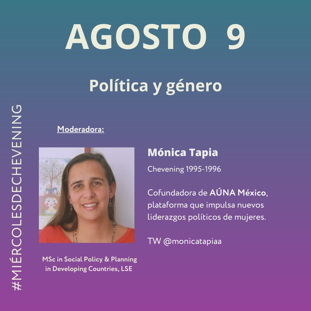 Chevening Alumni Mexico 🇬🇧🇲🇽 tweet media