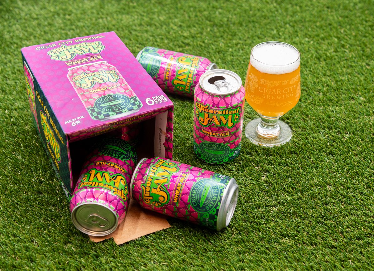 Here's a fun fact - The essence of juicy red berries in Theoretical Jam comes from the blend Barbe Rouge, El Dorado, and Cashmere hops.