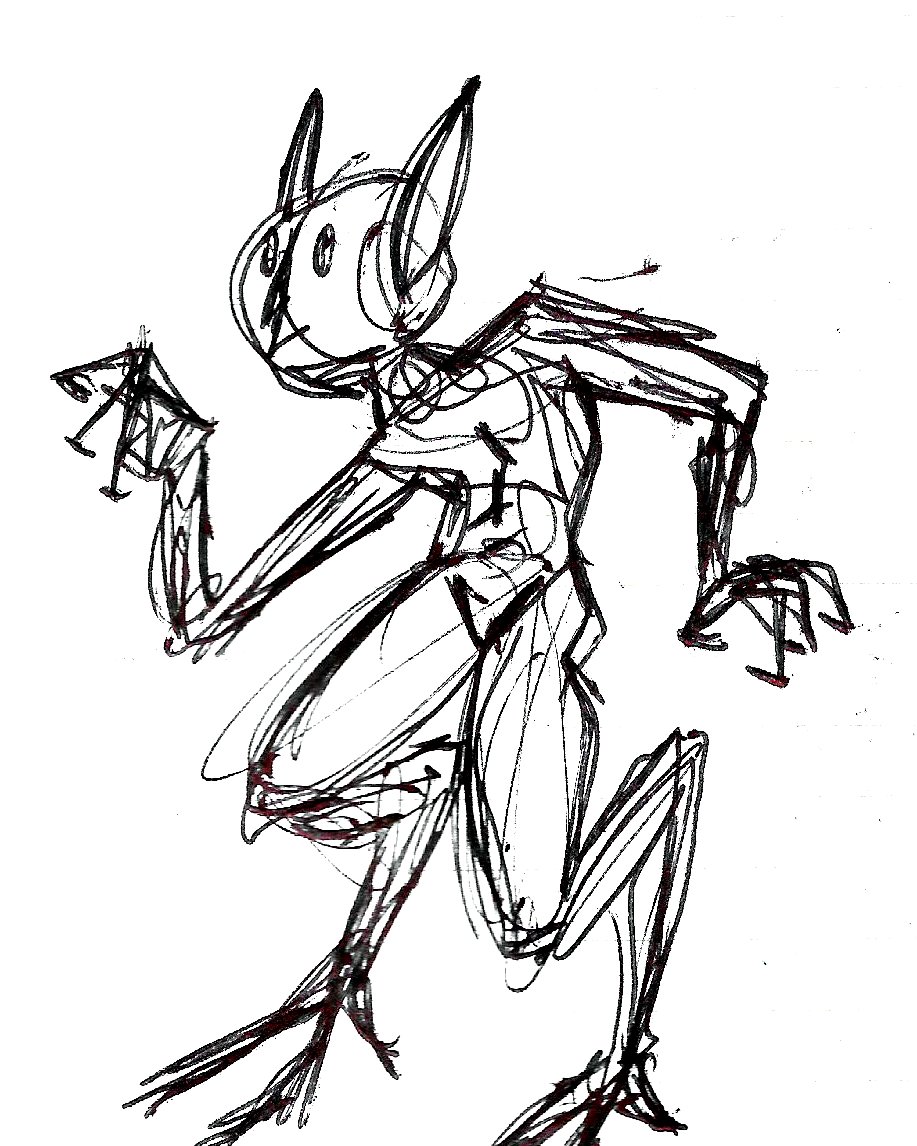 Chuckenspire's tweet photo. Drawing some kind of creature

xoxo

Chuck Copenspire https://t.co/xuxp8vp5pV
