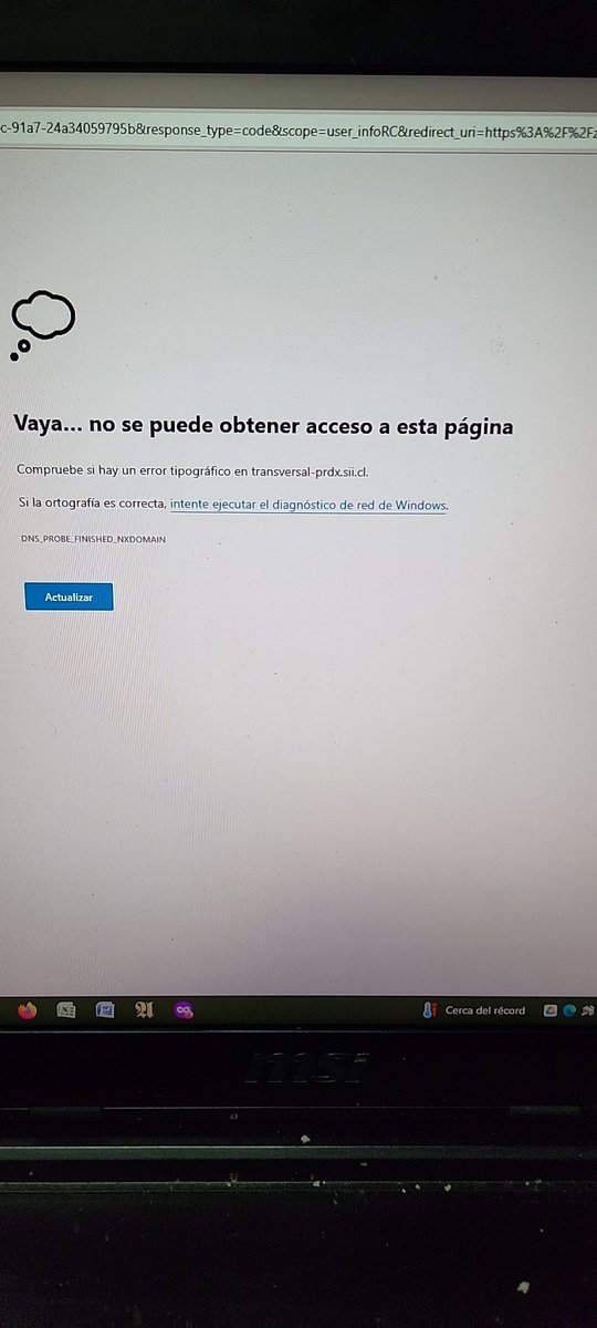 RobertoFrey's tweet photo. @SII_Chile Estimados, de la intermitencia de los dias anteriores pasamos a esto : https://t.co/S0F4s79TTF