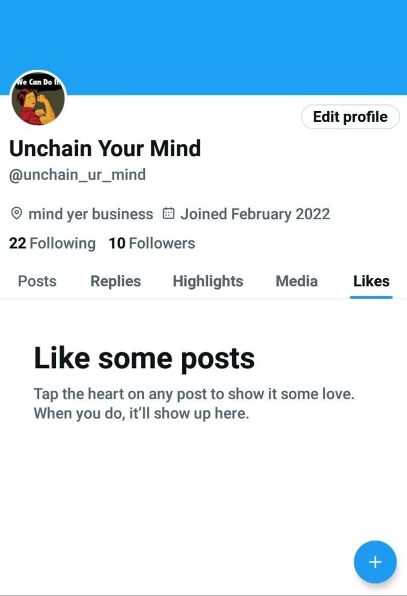 unchain_ur_mind's tweet photo. @Support why have the many "likes" and "posts" been concealed from me on my account? other accounts are able to except me! @Support has been tagged several times + no one has resolved this issue. why is the problem being ignored?! 😠 https://t.co/bsrVA4GBuP