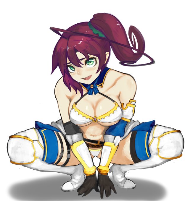 アホ毛レイヤーON 