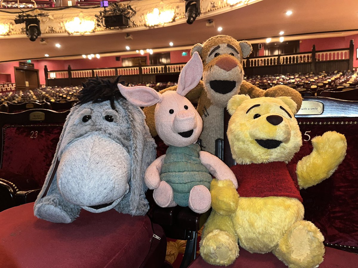 Winnie The Pooh UK tweet media
