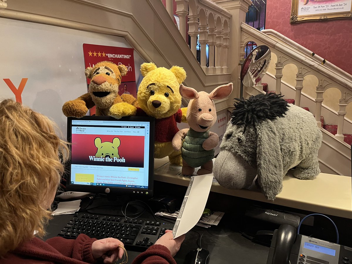 Winnie The Pooh UK tweet media