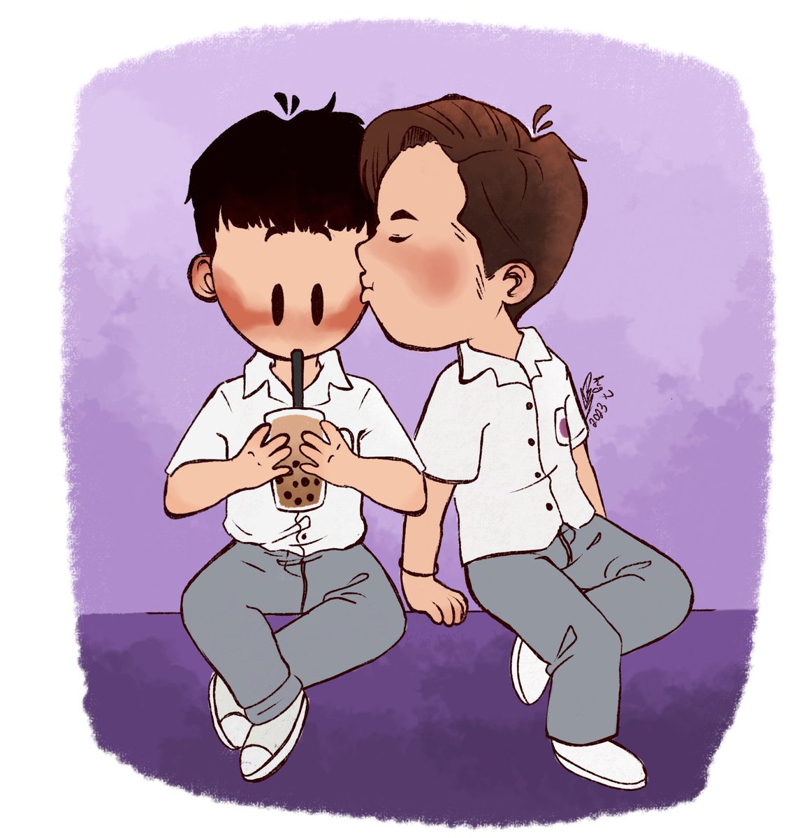 NBumblebat's tweet photo. i love them❤️🌈
#history3 #history3modc #makeourdayscount #history3那一天 #xianghaoting #yuxigu https://t.co/w0STu5QoNg