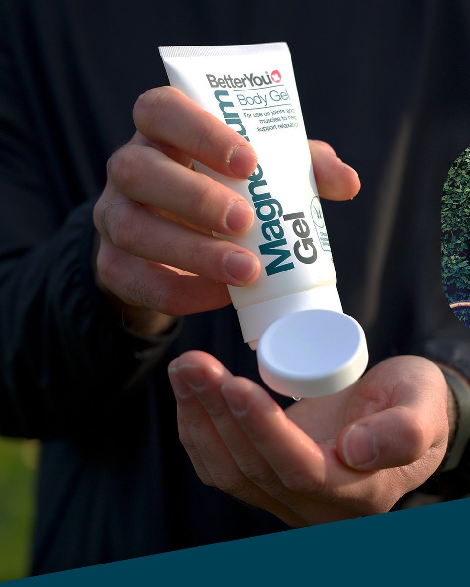 approvedvitamin's tweet photo. BetterYou Magnesium Gel provides essential magnesium in a targeted application. Formulated for direct application on joints and muscles to help support relaxation.

Use Code: SOCIAL10
For 10% OFF

🌱Shop Now👇
https://t.co/G3CcrMduJ1 https://t.co/4QhLEMwWBD