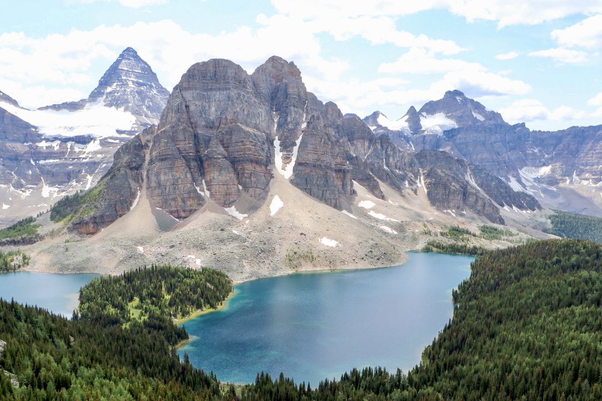 Whether it's a hike in the mountains, boating on a lake, camping in the wilderness, or happy hour on the patio, we hope everyone has a great B.C. Day! 🏞️ 

Photo by: <a href="/alixlinaker/">Alix Linaker</a>