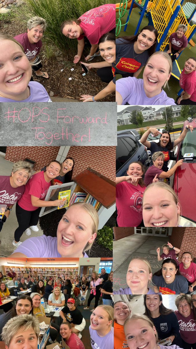 Mrs_Sidor's tweet photo. Gearing up for another great year! #OPSForwardTogether @CanyonCreekOPS 📚 https://t.co/AeFXSC3JkR