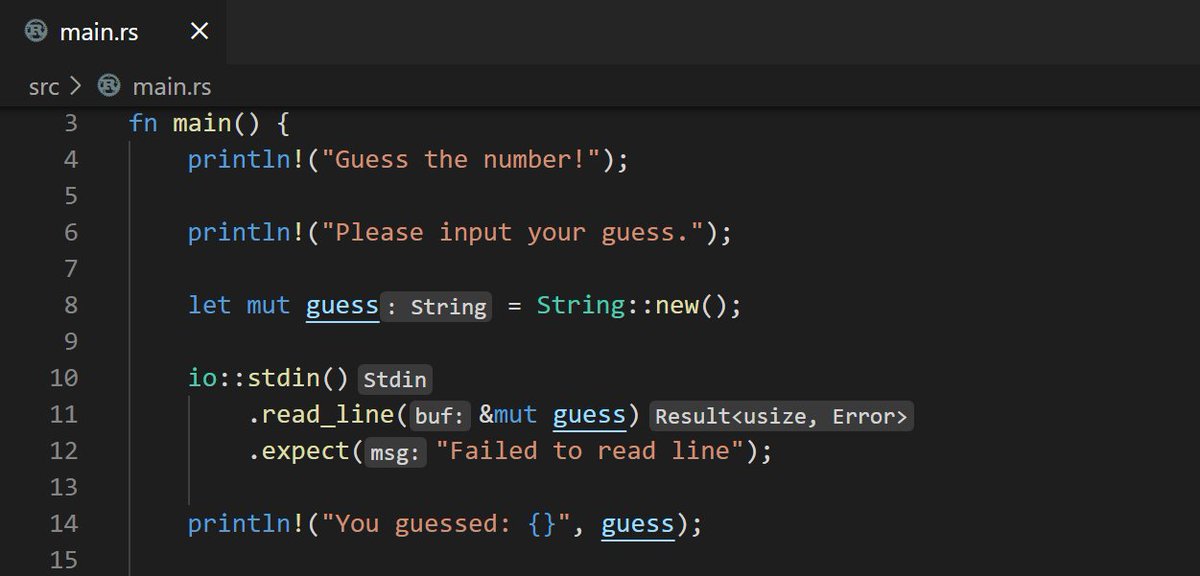 Wow, someone got Cthulhu.jl working in VSCode!
github.com/JuliaDebug/Cth… 

This would give you Rust-level visual type analysis (example attached), one of many reasons Rust is the most-loved language.
Excited about this potentially coming to Julia!