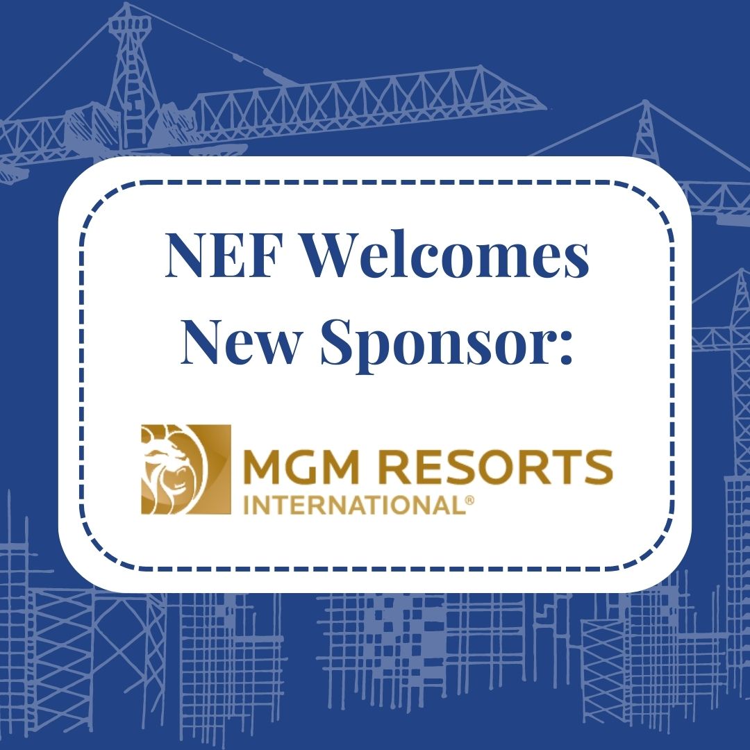 NAWICEF's tweet photo. Welcome our new sponsor, MGM Resorts International, a global gaming and entertainment company with a reputation for excellence. MGM Resorts sets the standard for best-in-class hotels and casinos, providing unparalleled experiences for guests.
@MGMResortsIntl https://t.co/JnYjS9eaFS