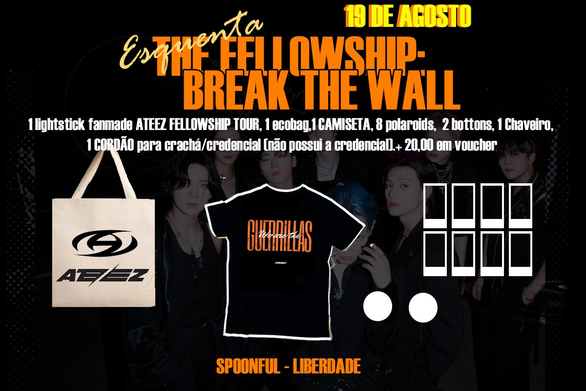 RedLineFanStore's tweet image. ÚLTIMOS DIAS PARA ADQUIRIR O INGRESSO!

Lembrando que nosso evento vai ser dia 19/08 no Spoonful.
Para adquirir o ingresso, só clicar nesse link abaixo:
doity.com.br/esquenta-the-f…