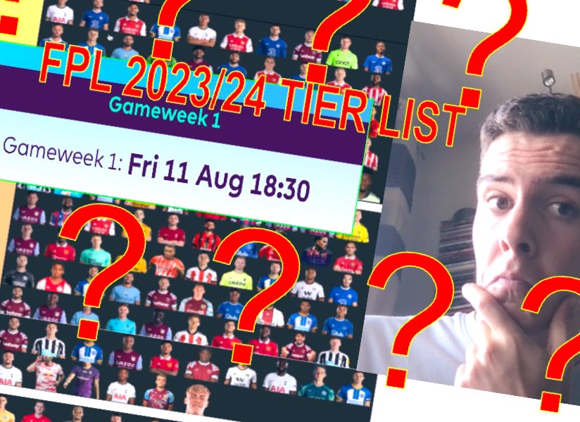 RobertoHollis9's tweet photo. We are going live, in exactly an hourβs time #FPLCommunity for my FPL Players Tier List! β°π₯π
#GW1 #FPLYellowArmy #FPLTierList #FPLManagers #FPLLaunch #FantasyFootball #FPL
Click here for video; turn on that notification bell! πππ₯π
https://t.co/A47P4Krs3E https://t.co/0ueIL8SZzs
