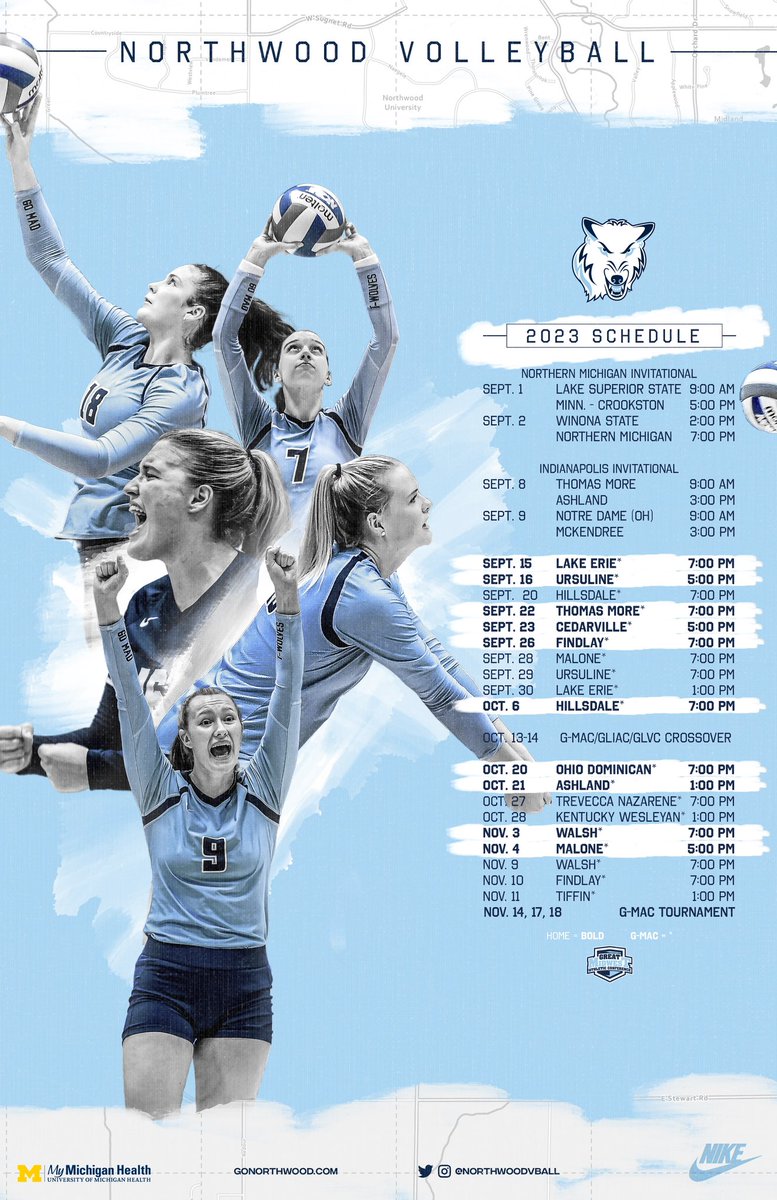 nutimberwolves's tweet photo. Poster szn!🏐 #rolltimbys🐺 https://t.co/4Hqf4NKkcw