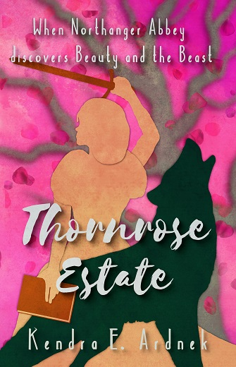 Thornrose Estate by Kendra E. Ardnek (<a href="/KendraEArdnek/">Kendra E. Ardnek</a>)

A young girl must venture out into the world and find out just how much real life resembles the books she reads.