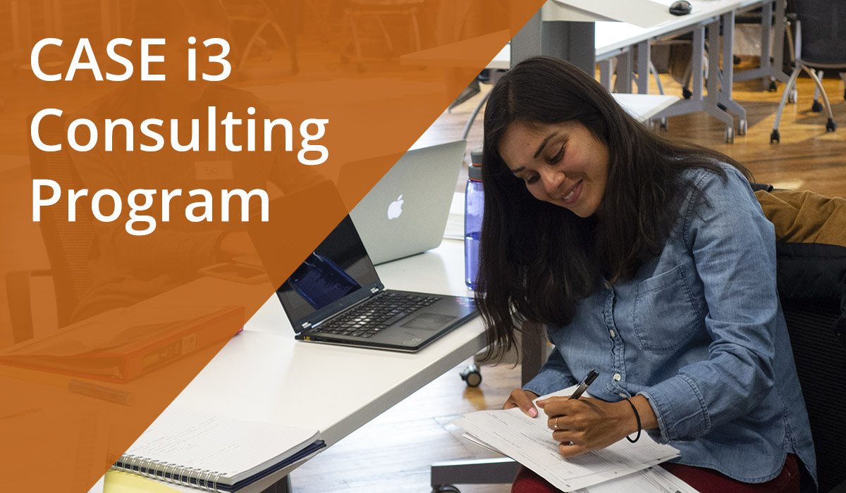 Consulting projects with #CASEi3CP are win-win: You get a set of @DukeFuqua #MBA brains working on your organizational challenge, our students get more #impinv experience to fuel their passion. Apply by 8/28 to work with one of our teams buff.ly/307aymO
