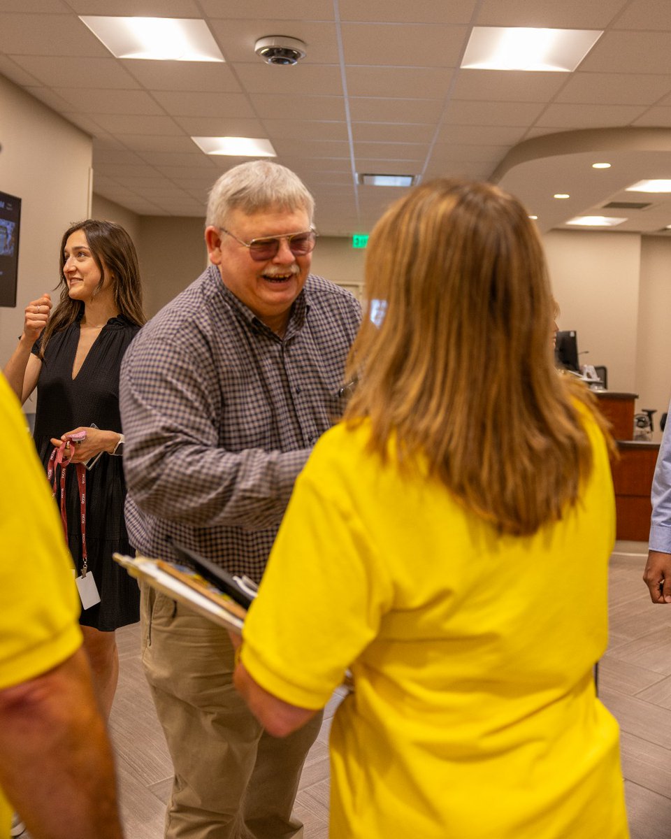 vcomlouisiana's tweet photo. VCOM-Louisiana's Chapter of the Student Osteopathic Medical Association (SOMA) hosted Angel and George Mueller, founders of the Dillon Mueller Memorial Fund.
#VCOMLouisiana #VCOM #DoItForDillon #SOMA https://t.co/E9CaRalaCN