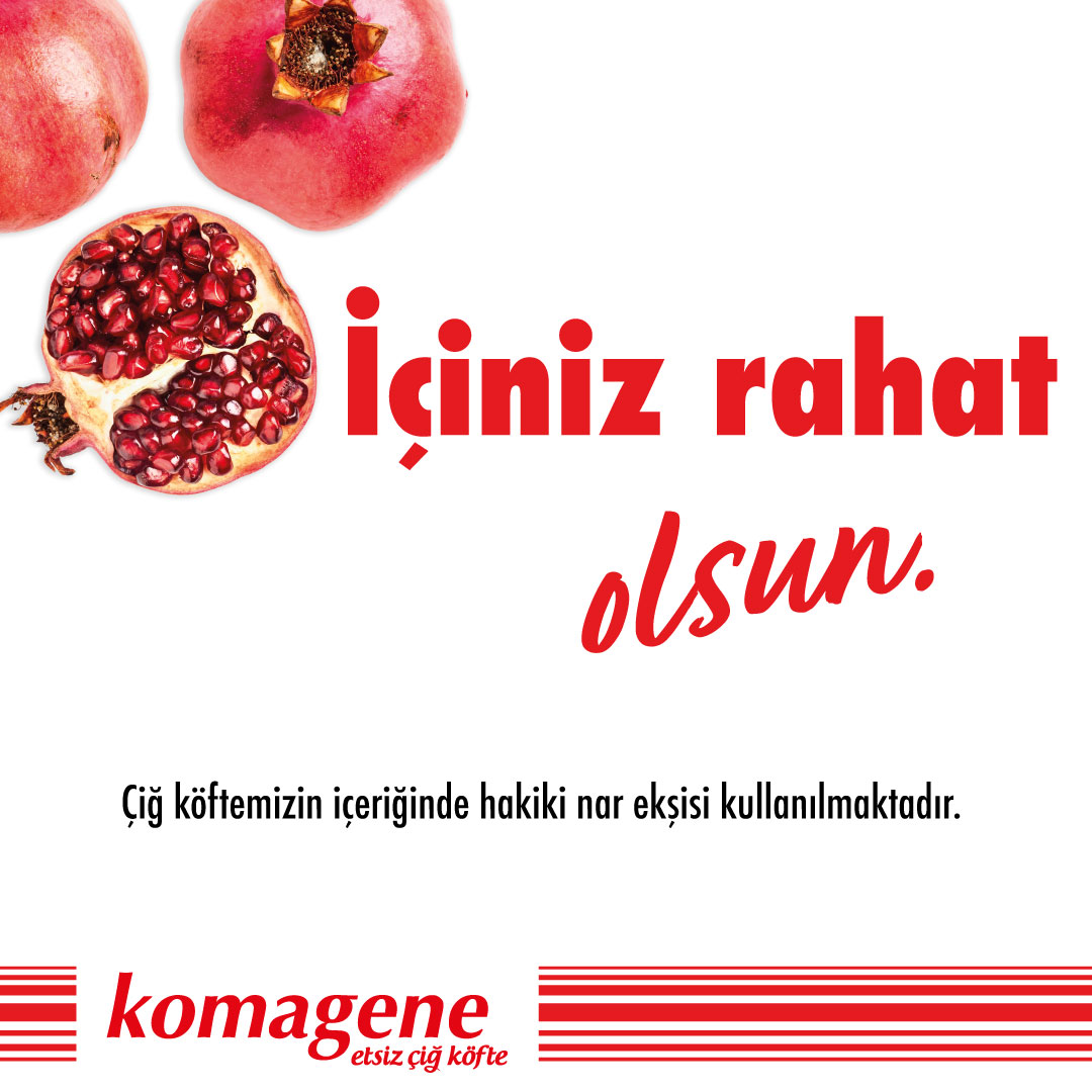 komagenetr's tweet photo. Çiğ köftemizin içeriğinde hakiki nar ekşisi kullanılmaktadır.
#komagene #çiğköfte #tako #dürüm #keyif #enfes #lezzet #hadi #şimdi #sende #keşfet #helalgıda #brcfood #ifsfood #sertifikalar https://t.co/0k9w9pPFHo