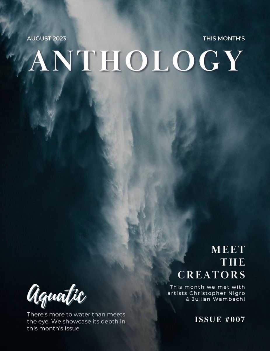 My image made the cover of this months publication from <a href="/AnthologyUS/">Anthology Corp.</a>!