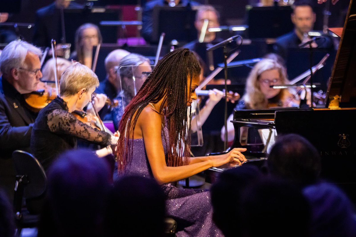 A racist Twitter response to @IsataKm playing @BBCProms made one of my younger daughters- who saw it accidentally over my shoulder- sob uncontrollably. It’s a never-ending battle to keep positive, determined and creative. But we will.