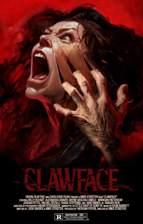 DarkHourFilms's tweet image. Have you seen the new poster for #Clawface?? If you're a fan of #80s #Slashers we have an amazing treat for you with this film!! There are just 10 days left to support us on @seedandspark! Go to Clawface.com today! #SupportIndieFilm #indiehorror #crowdfunding