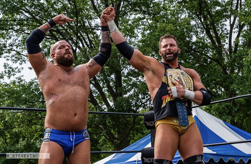 Things don’t always go as planned. I didn’t leave @spiediefest with the @XciteWrestling International Championship. But at least I’ll know the Championship is in good hands with the Indy God @TheMattCardona