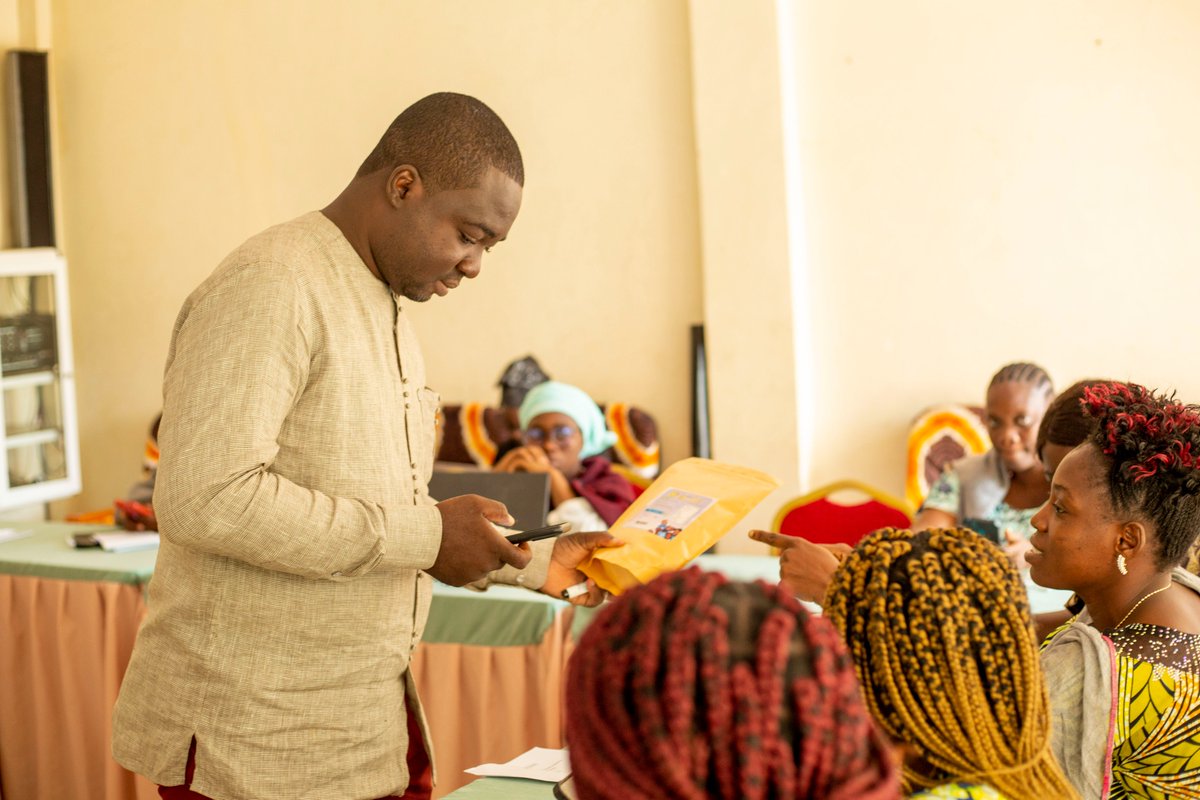 #BusinessGrowth 2.0 était dans le nord à #Parakou le 24 et 25 juillet pour la suite de son programme.