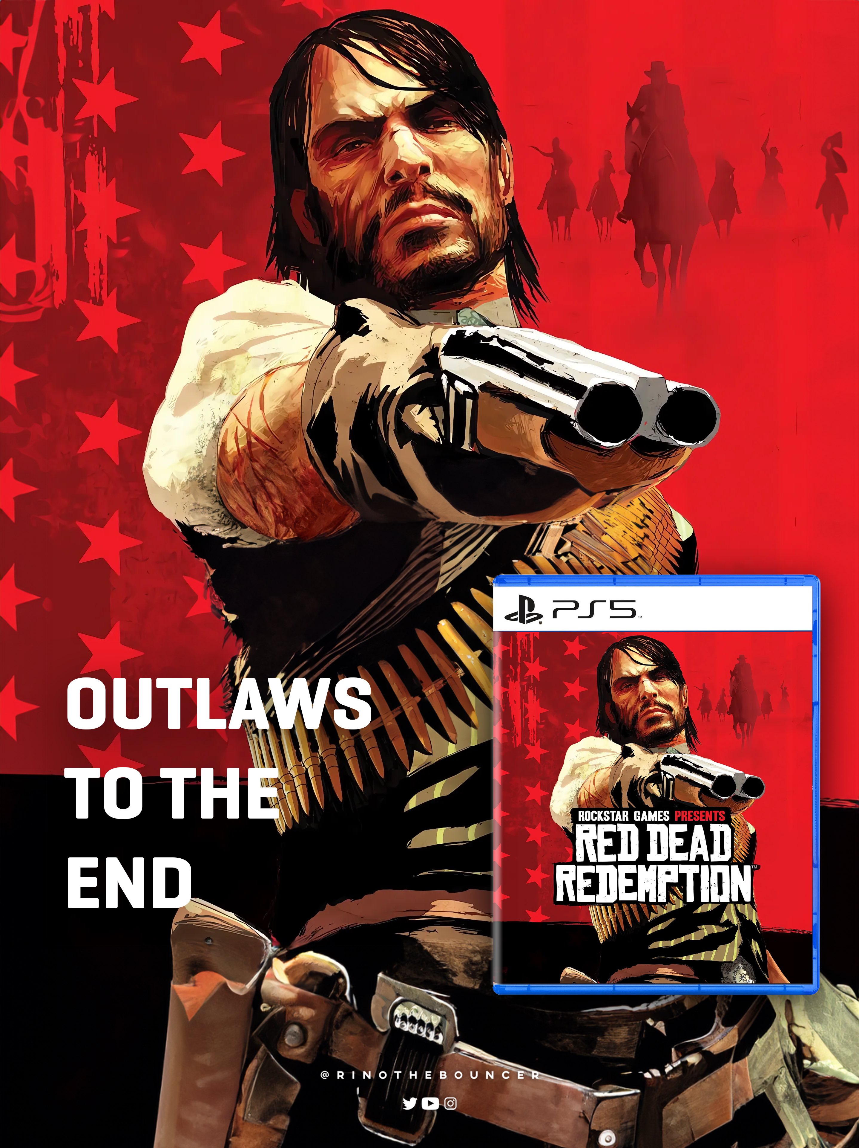 Red Dead Redemption on Switch and PS4 is official, not a remake or