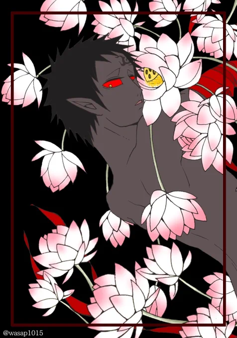 #花の日  遅刻花の日