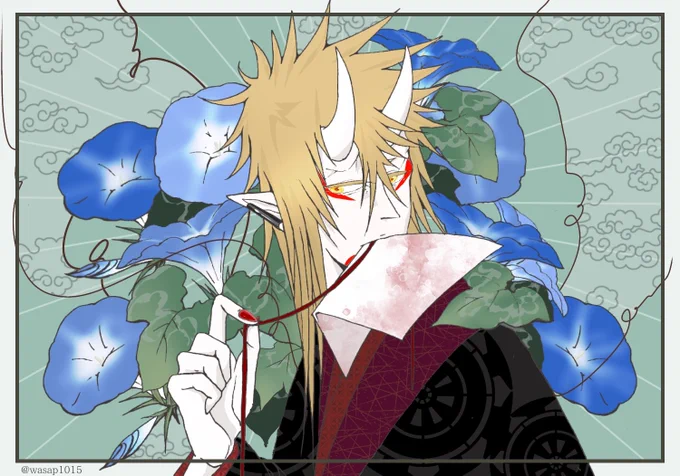 #花の日  遅刻花の日