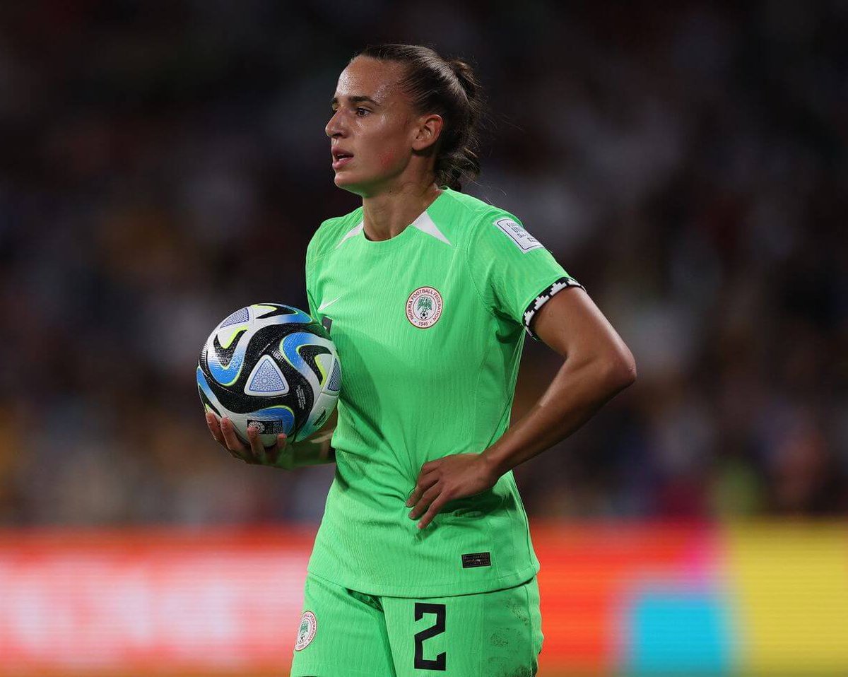 julietbawuah's tweet photo. In my post game interview with 🇳🇬Super Falcons Ashleigh Plumptre, she made this strong point. I agree entirely

“I’m telling you, after this game, I’m tired of people just saying that African teams are just strong, and they’re just fast, and count us out as being technical or tactical. Like we just pushed England to the very end. And I actually think that we had better chances than them.

“We made a statement here. We won’t be forgotten for what we’ve done and this will just be the foundation moving forward,”