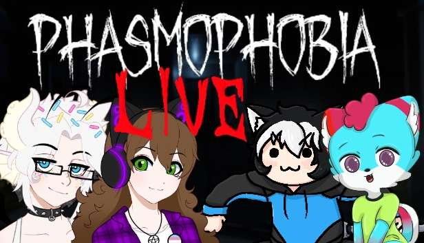 PoisionfoxTTV's tweet photo. playing phasmophobia with @The_Graveyards @Bowser_da_neko and @Kimberly50501! i'll be live at https://t.co/6TCSJkJtCT :3 https://t.co/LE3ydk1TSG