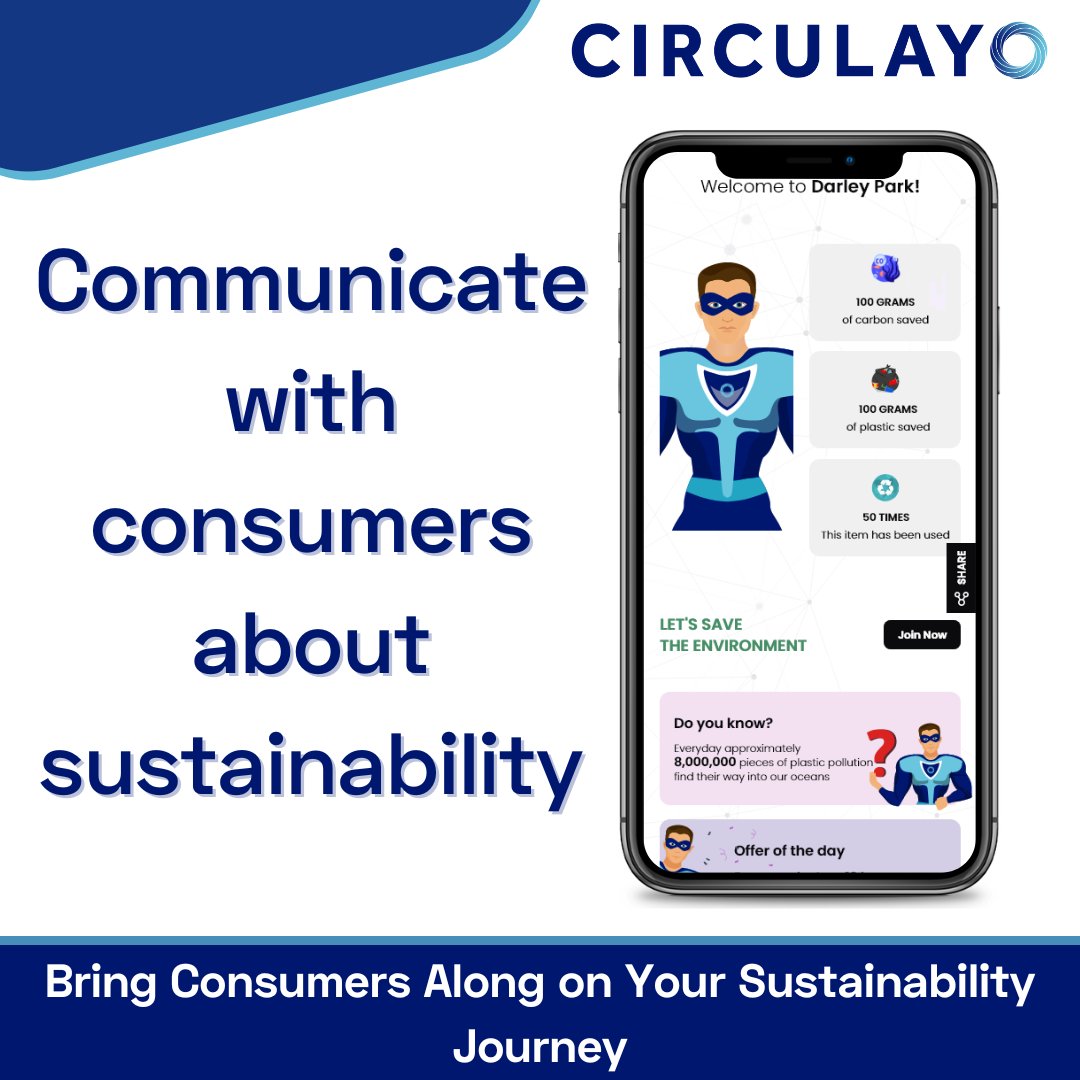 AppNostic actively involves your consumers in your #sustainability journey to create a #greenerworld. 🌱🌎

Forge stronger connections and reward consumers through an interactive experience as they make sustainable choices.

Enhance your #reusables. Contact Us to find out more!