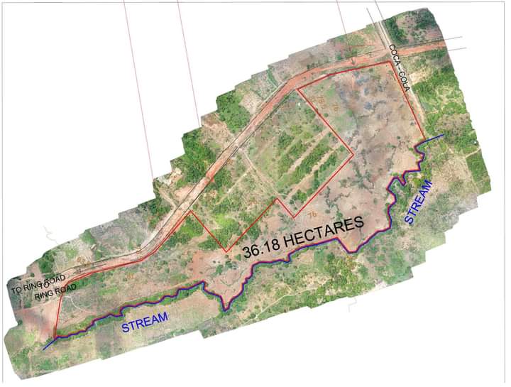 DRONE SURVEY FOR PHOTOGRAMMETRIC/ARIAL SURVEY 
Adding Of GCPs using Pix4Dmapper Application to process Survey works
Accurate GCPs increase the global accuracy of the project. GCPs can be:
• Measured in the field with topographic methods.