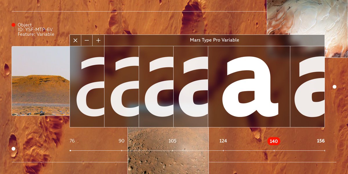 mars_type's tweet photo. There is still time to suggest your images. All participants will get free access to Mars Type PRO font for 1 month. The author of the best work will get 1-year subscription to all Rentafont fonts! https://t.co/cMNGu9jhz7

#marstype https://t.co/3txL55Yopu