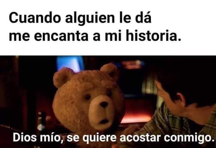 Jajaja .. será .. 🙊
