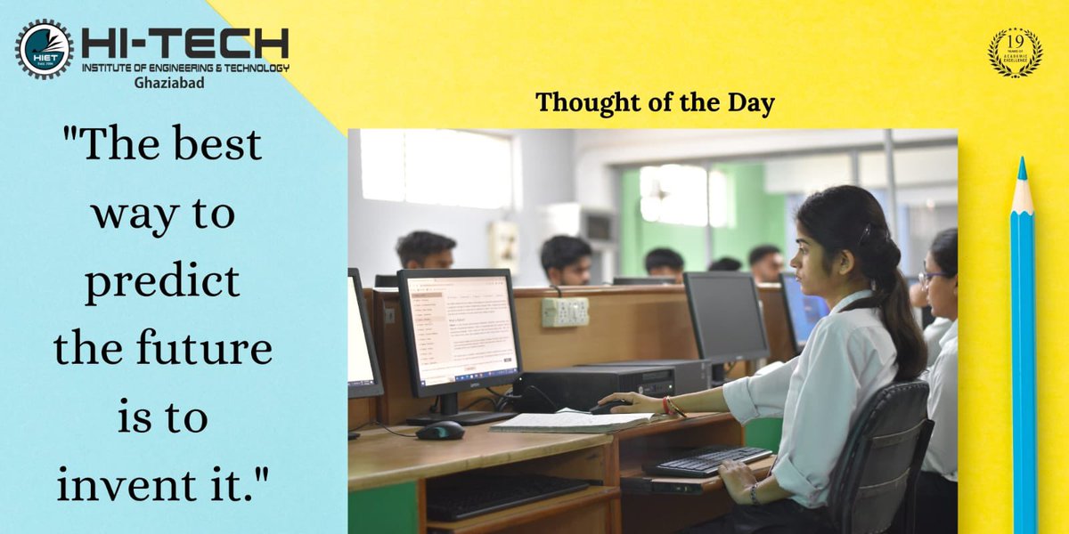HiTechColleg's tweet image. THOUGHT OF THE DAY: &quot;A good programmer is someone who always looks both ways before crossing a one-way street.&quot;

#hitechinstitute #College #education #Motivation