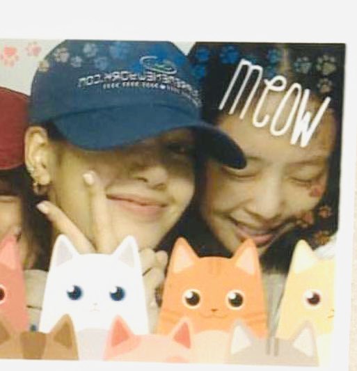 Ain't lying, you can see their powerful chemistry 🤍🎀

#JENLISA