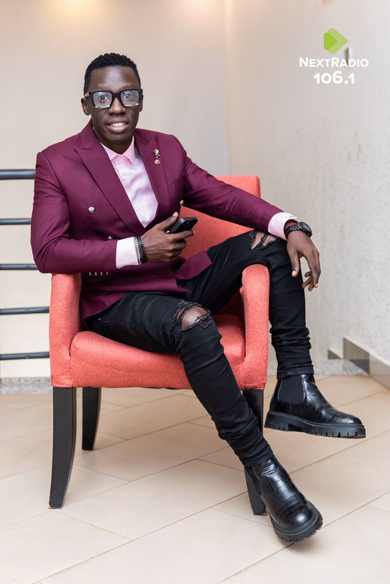 DouglasLwangaUg's tweet image. Squad Goals #NBSAfter5 | ON AIR