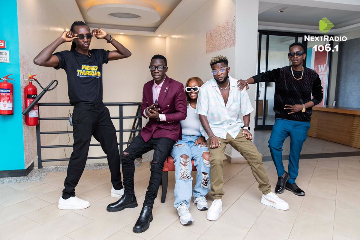 DouglasLwangaUg's tweet image. Squad Goals #NBSAfter5 | ON AIR