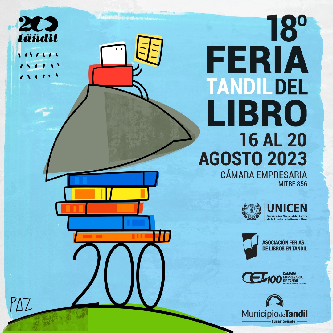 EditorialUNICEN's tweet photo. Se está acercando el evento cultural del año y nuestra editorial dice presente nuevamente!!!
Estén atentos que esta semana se vienen novedades de nuestras presentaciones y también de nuestro stand!!!! https://t.co/j4couoP8NV