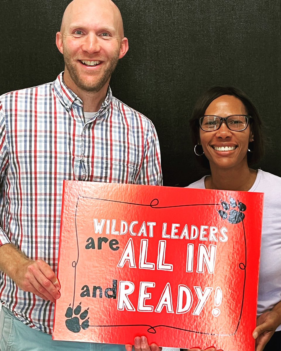 Our Wildcat Leaders are ALL IN and R.E.A.D.Y. for a wonderful new school year!! <a href="/ABSSPublic/">Alamance-Burlington School System</a> #ALLINandREADY #studentcenteredfuturefocused