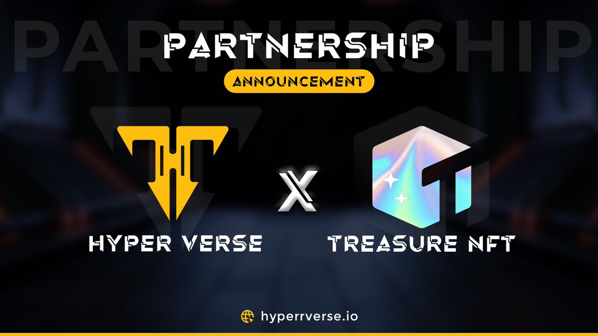 famoussaidwhat's tweet photo. ⚔️ @Hyperrverse partnership with @Treasurenft_xyz, a Web3 revenue platform based on NFT collections

⚔️ #Hyperverse is an AI-Powered Metaverse to explore, create and socialize in immersive ways. Let's build a whole new world together

🔽VISIT
https://t.co/vEogpsV31n https://t.co/TgqDxC2qNp