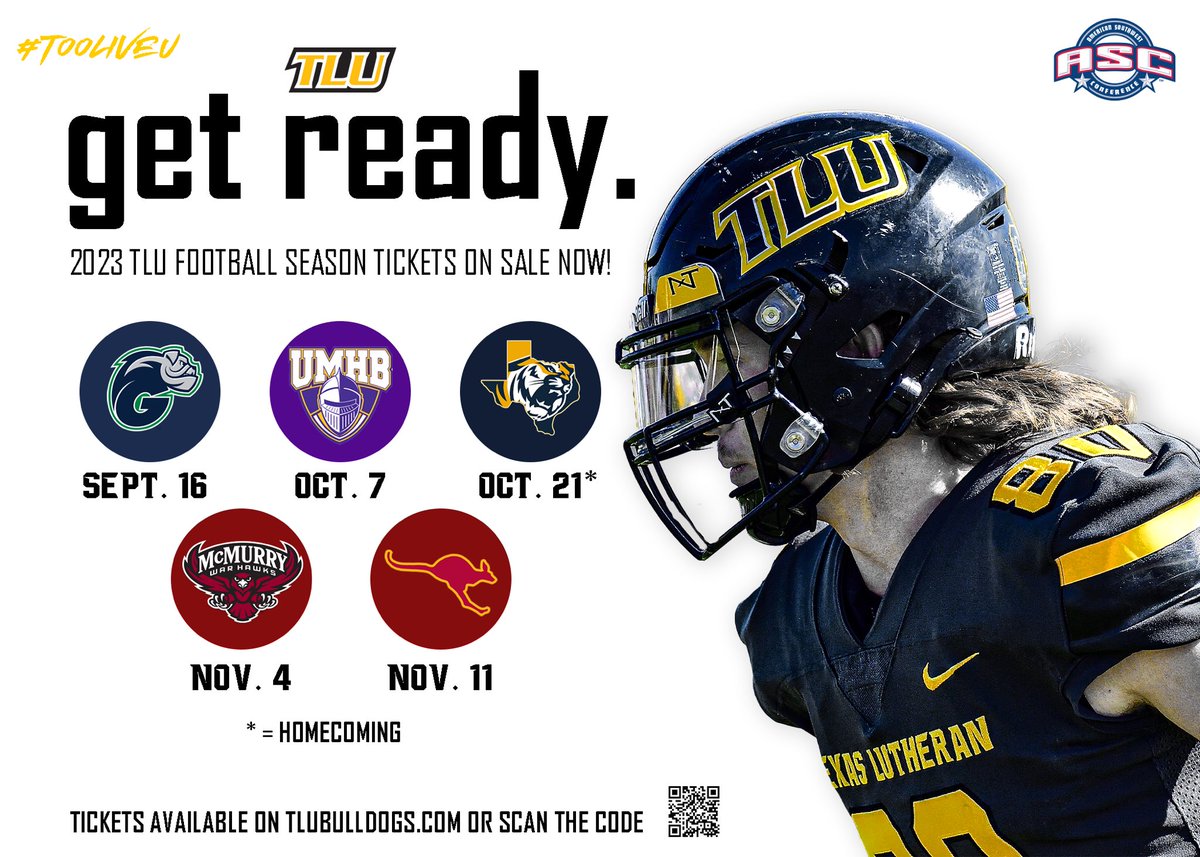 TLU Football tweet media