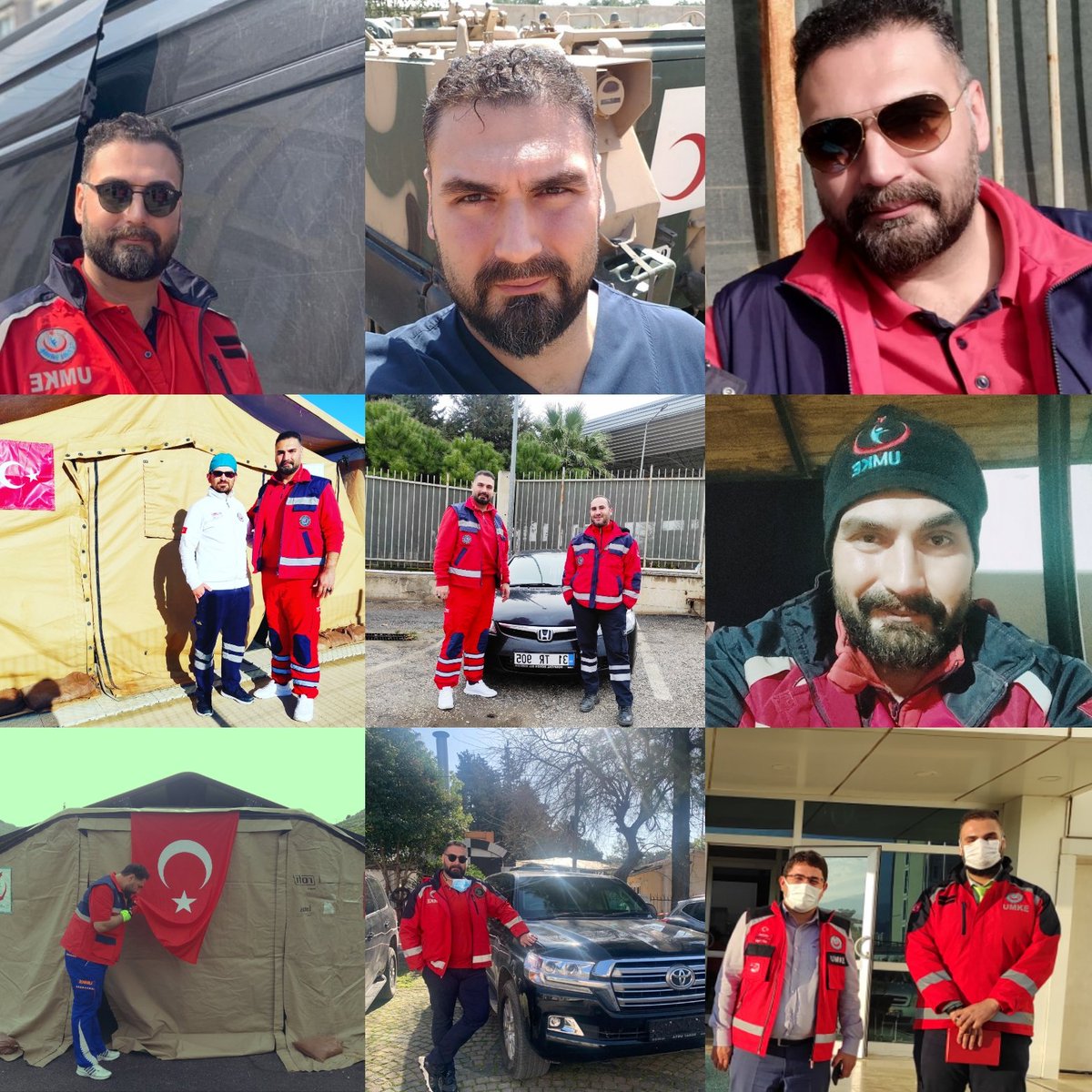 #İyikiVarsınız #İyikiVarız #UMKE20Yaşında #UMKE #MedicalRescue