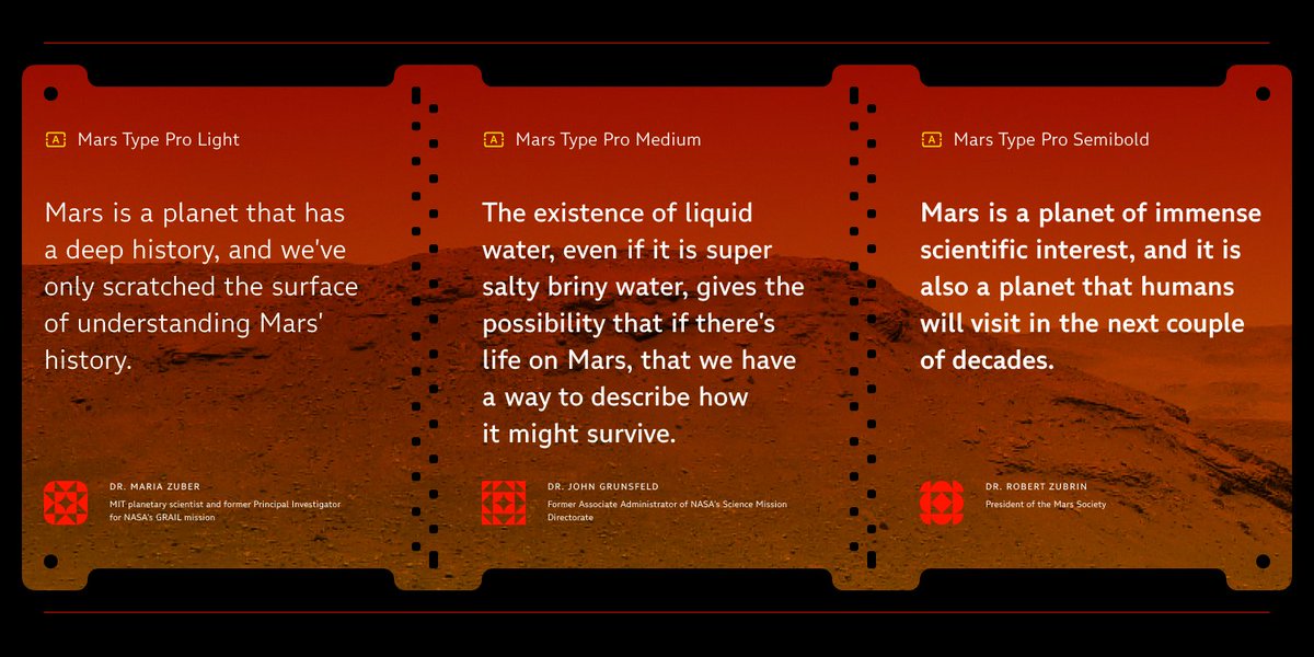 mars_type's tweet photo. There is still time to suggest your images. All participants will get free access to Mars Type PRO font for 1 month. The author of the best work will get 1-year subscription to all Rentafont fonts! https://t.co/cMNGu9jhz7

#marstype https://t.co/d4aRSdqAtG