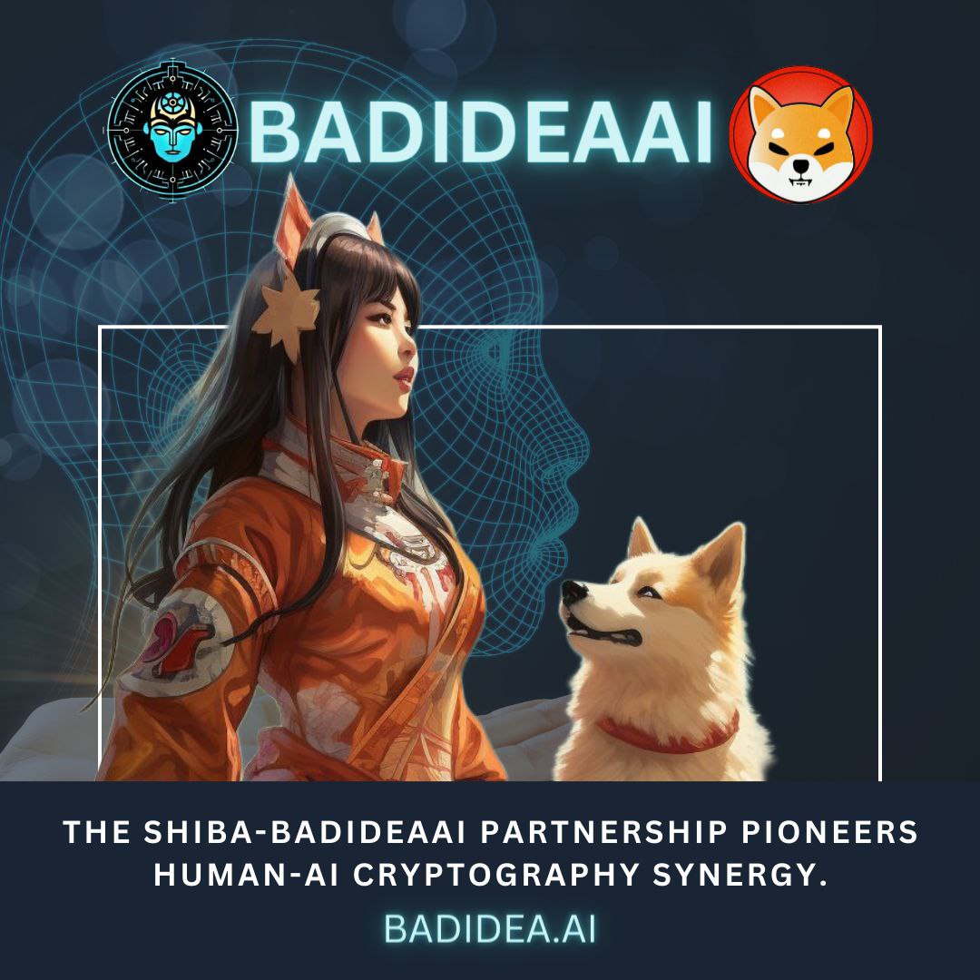 Rebecca79389295's tweet photo. Join @badideaai as it brings together cutting-edge AI technology to Crypto space.

#BADIDEAAI 
$BAD

https://t.co/KyHVbq8imK

#investor #blockchain #Crypto_Marketing_Titans https://t.co/CVI0kMxcut